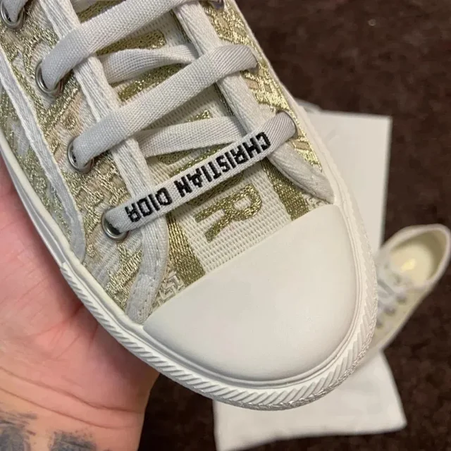 Dior Sneakers Walk'n'Dior low-top platform product detail image 3