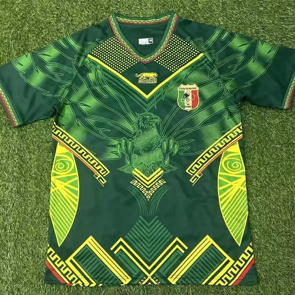 Unbranded Football Jerseys National Team Jersey — 2627 Mali home game