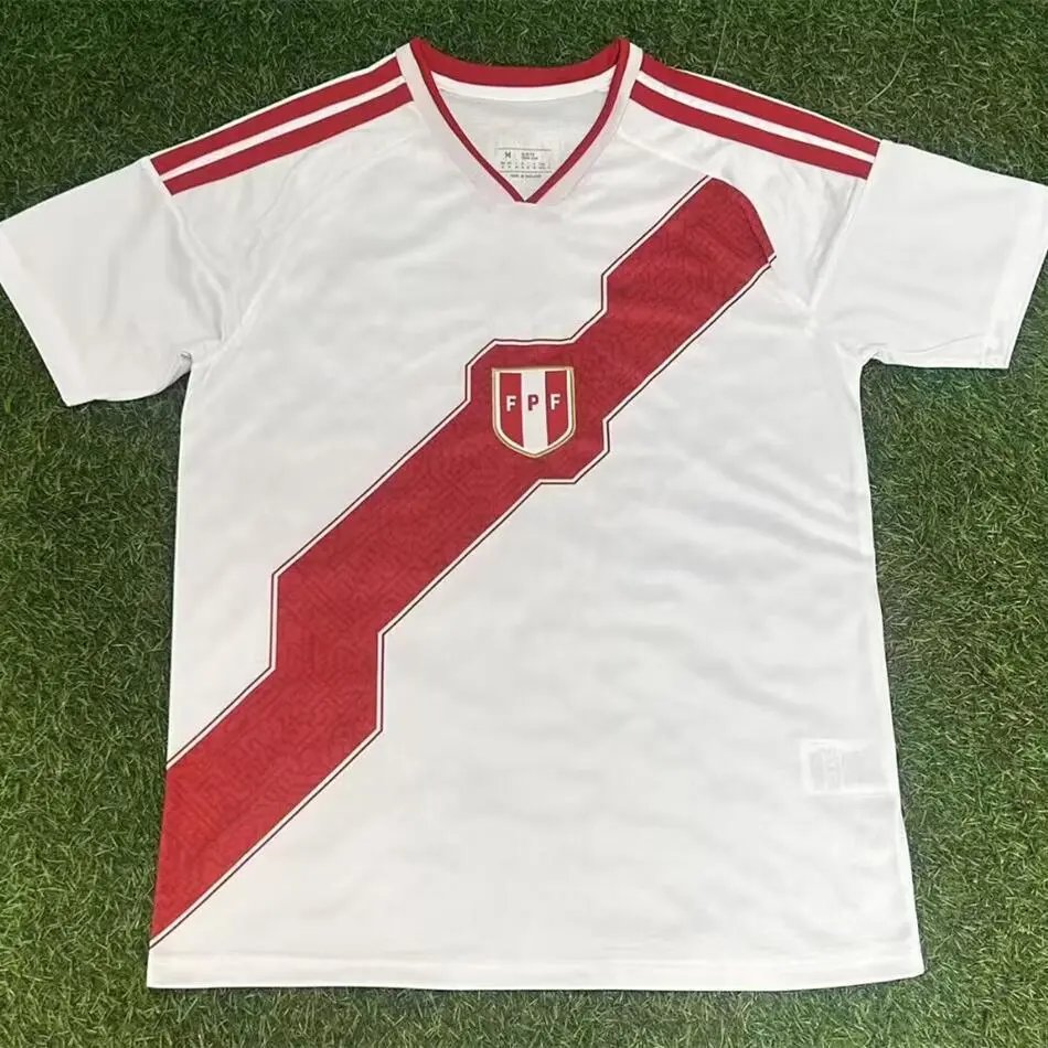 Unbranded Football Jerseys National Team Jersey — 2627 Peru home game