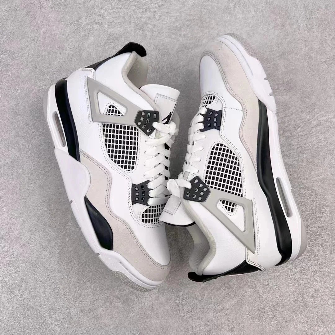 Air Jordan 4 Multiple Colors Retro Basketball Sneakers
