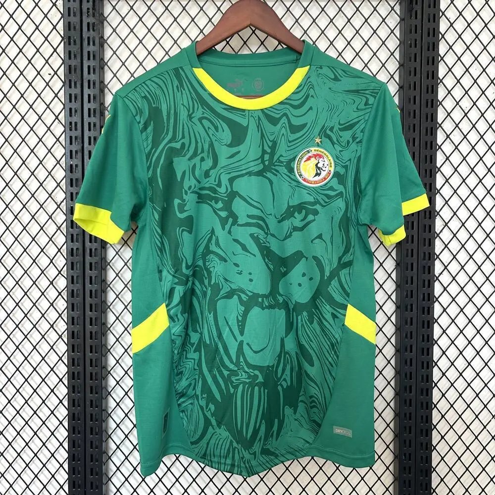 Unbranded Football Jerseys National Team — 2526 Senegal away game