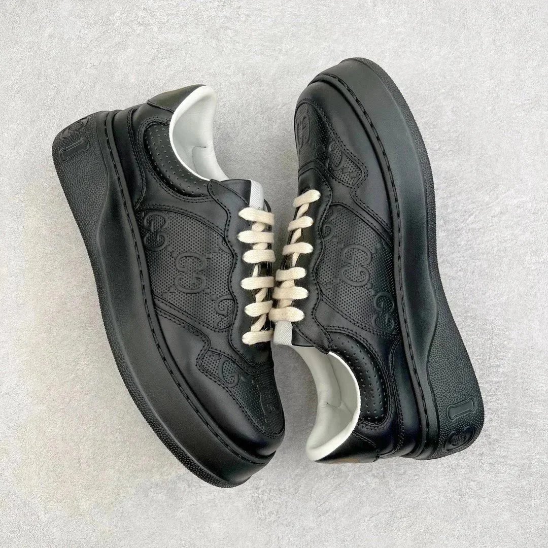 Gucci Sneakers Low-top platform with GG monogram image 3
