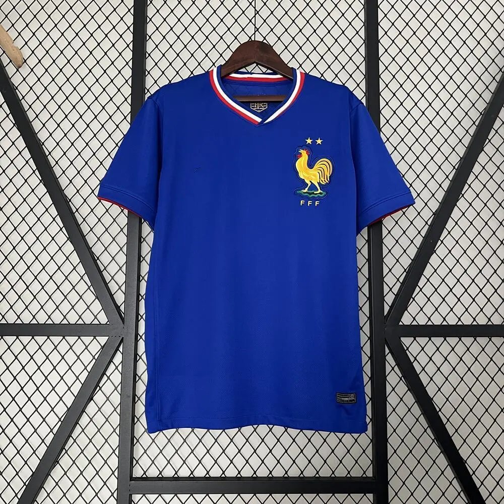 Unbranded Football Jerseys National Team Graphic Jersey — 2425 France home game