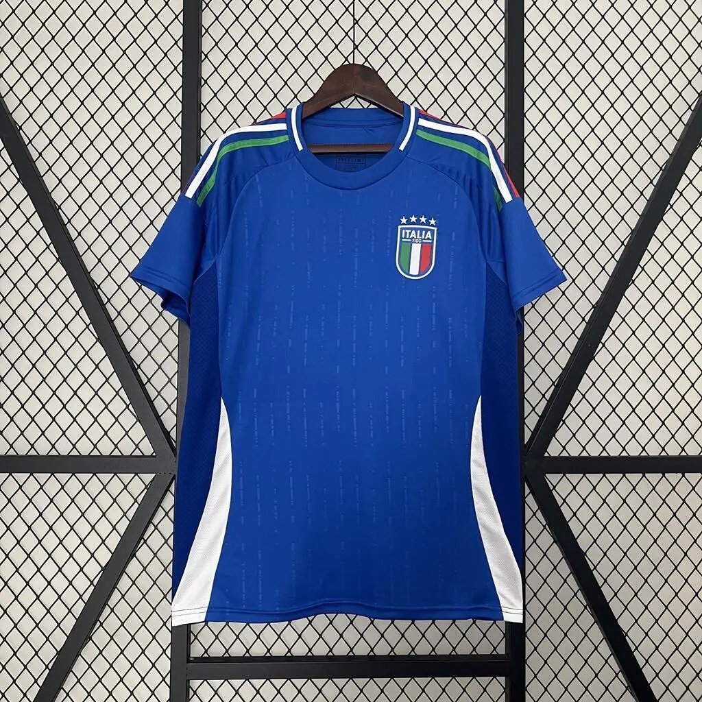 Unbranded Football Jerseys National Team Graphic Jersey — 2425 Italy Home Stadium