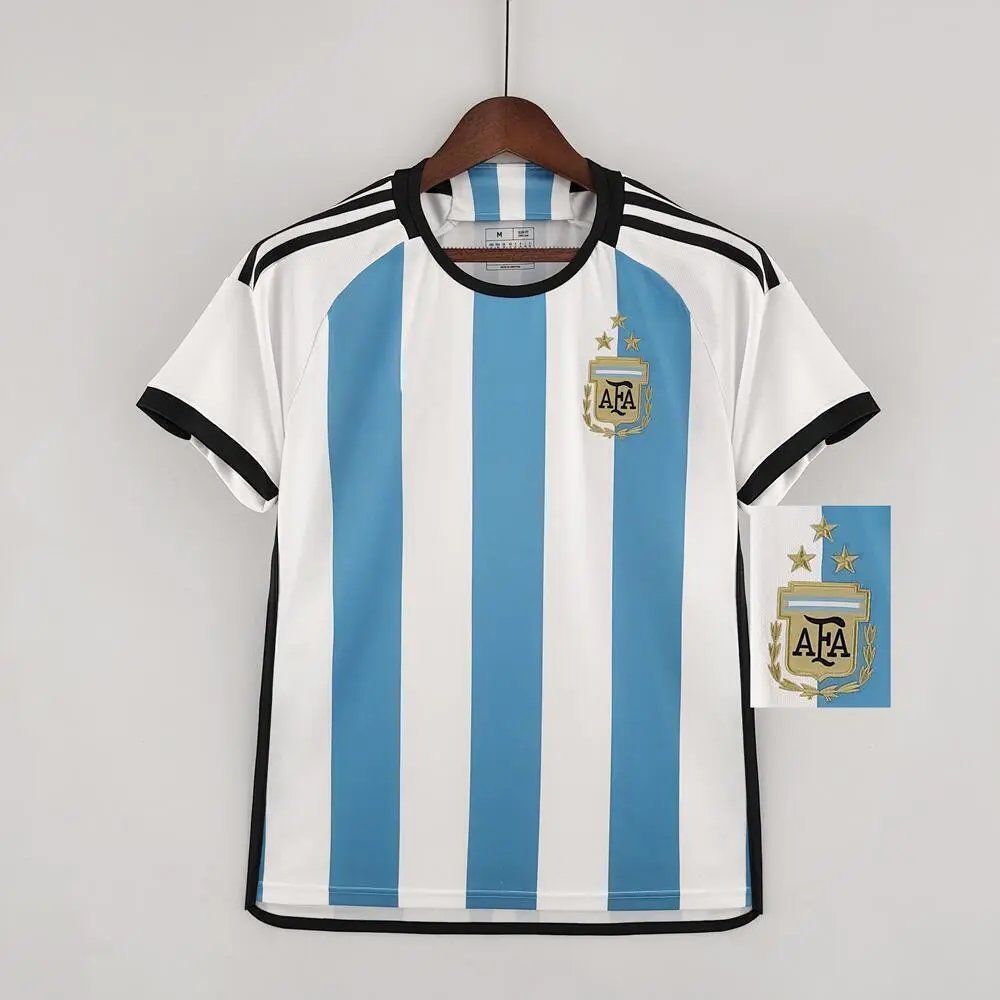 Argentina Football Association Jerseys National Team Jersey — 2022 at home to Argentina