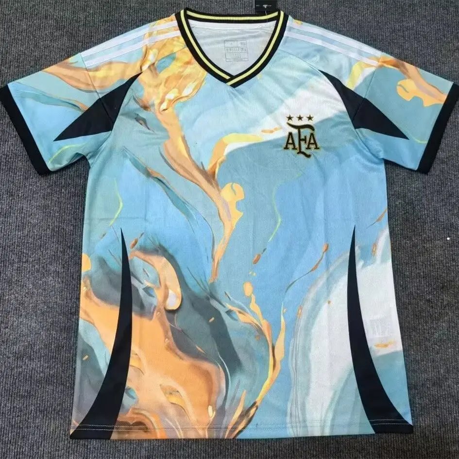Argentina Football Association Jerseys National Team Jersey — 2526 Argentina Special Edition Asaran