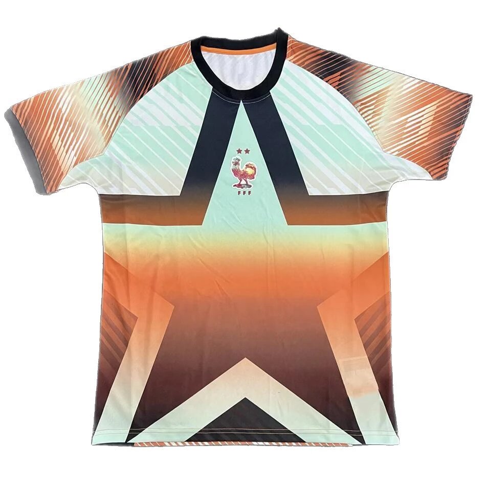 French Football Federation Jerseys France National Team Crest Jersey image 4