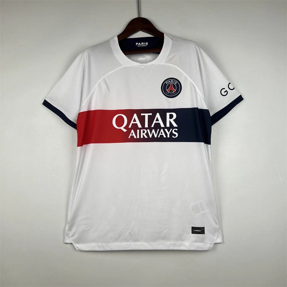 Paris Saint-Germain Football Jerseys Short-Sleeve Jersey — 2324 Paris away game