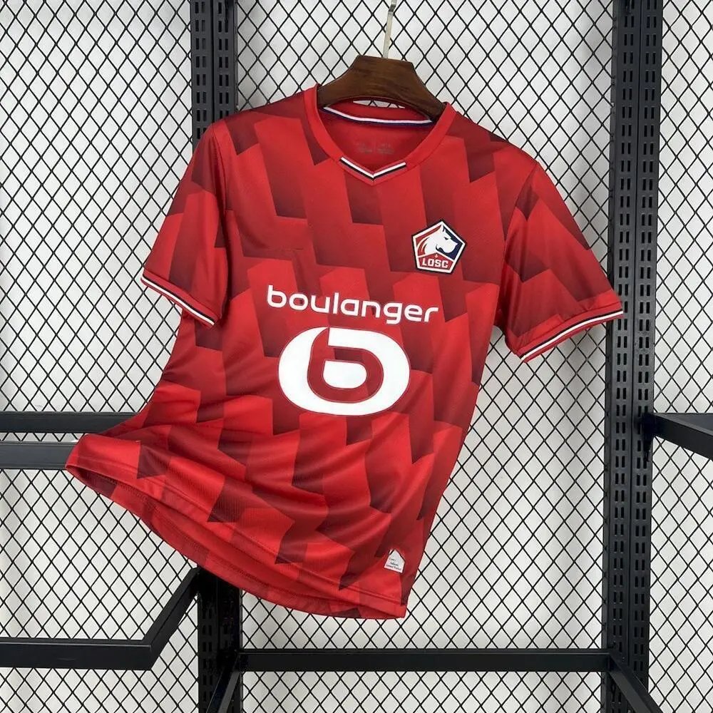 Kappa Football Jerseys Short-Sleeve Club Jersey — Lille’s home match at 2526