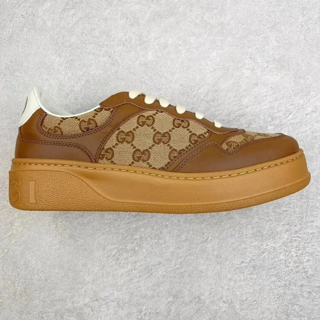 Gucci Sneakers Low-top platform with GG monogram product detail image 2
