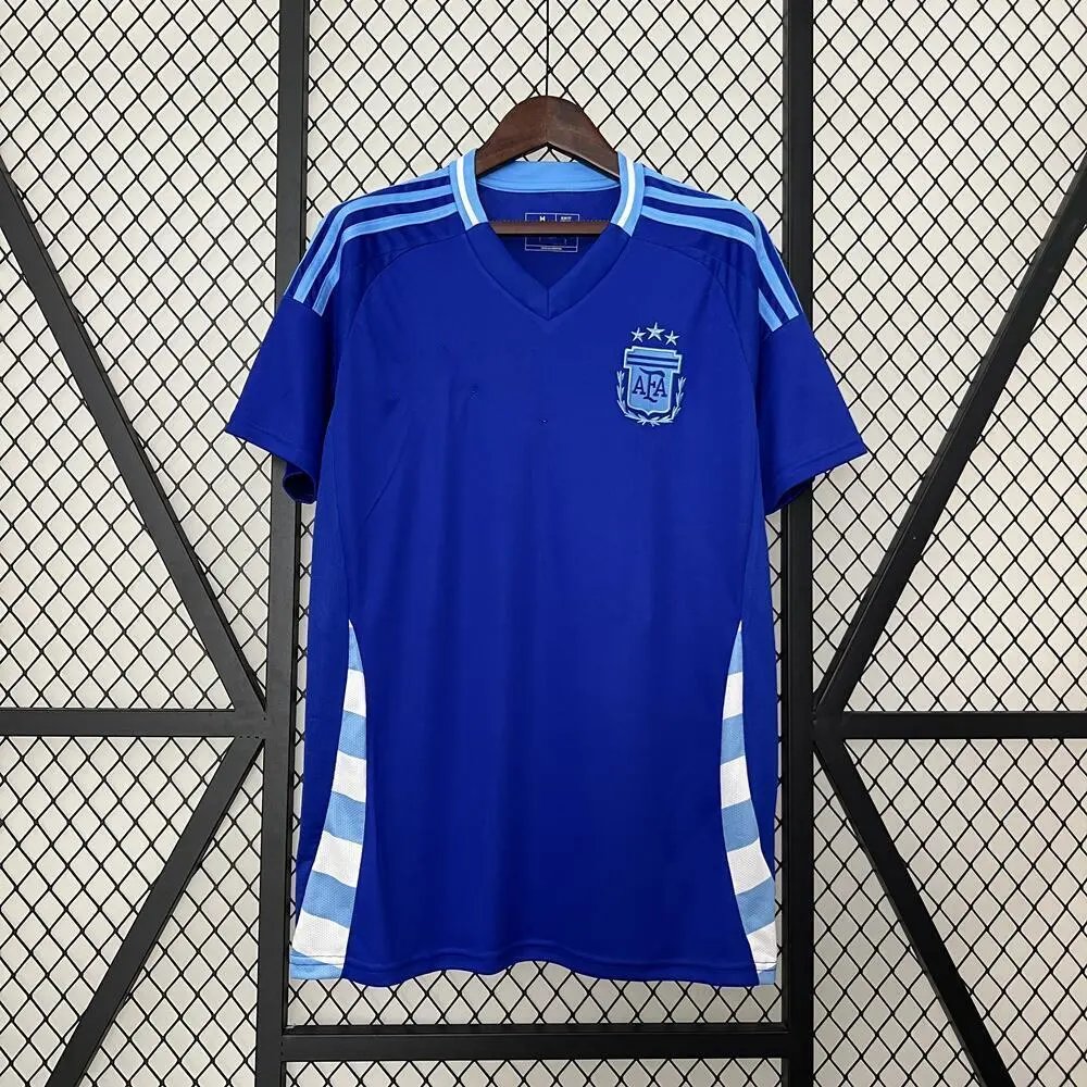 Adidas Football Jerseys National Team — 2024 Argentina Away Game