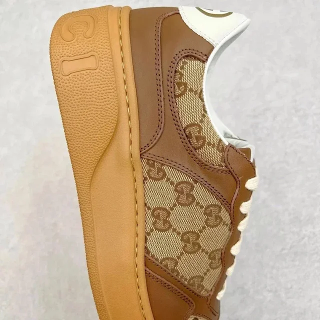 Gucci Sneakers Low-top platform with GG monogram product detail image 7