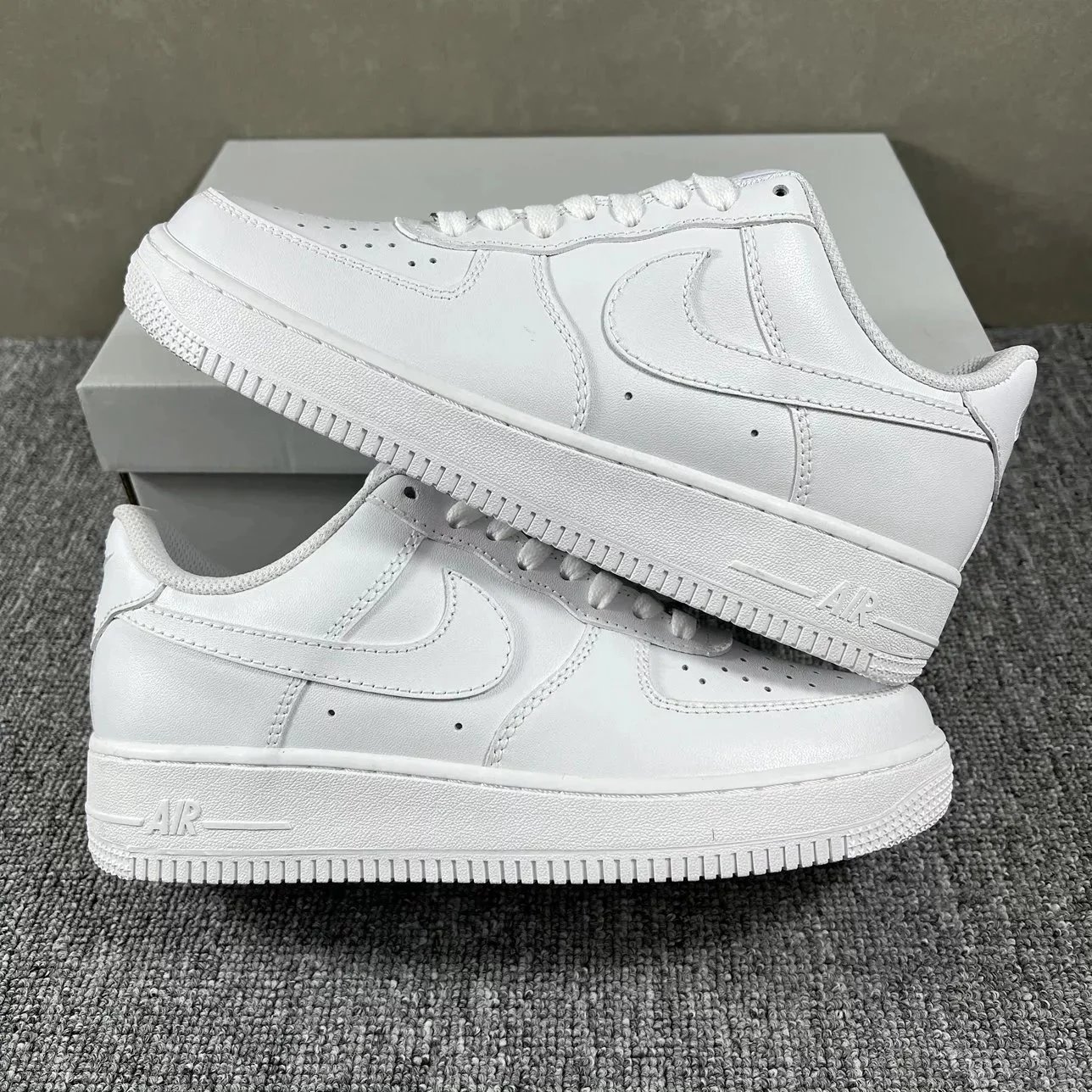 Nike Air Force 1 White Classic Low Top Sneakers
