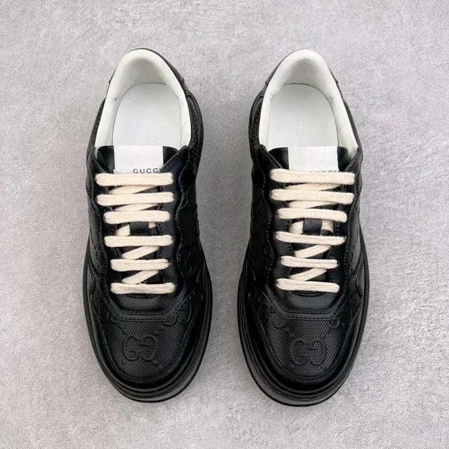 Gucci Sneakers Low-top platform with GG monogram product detail image 12