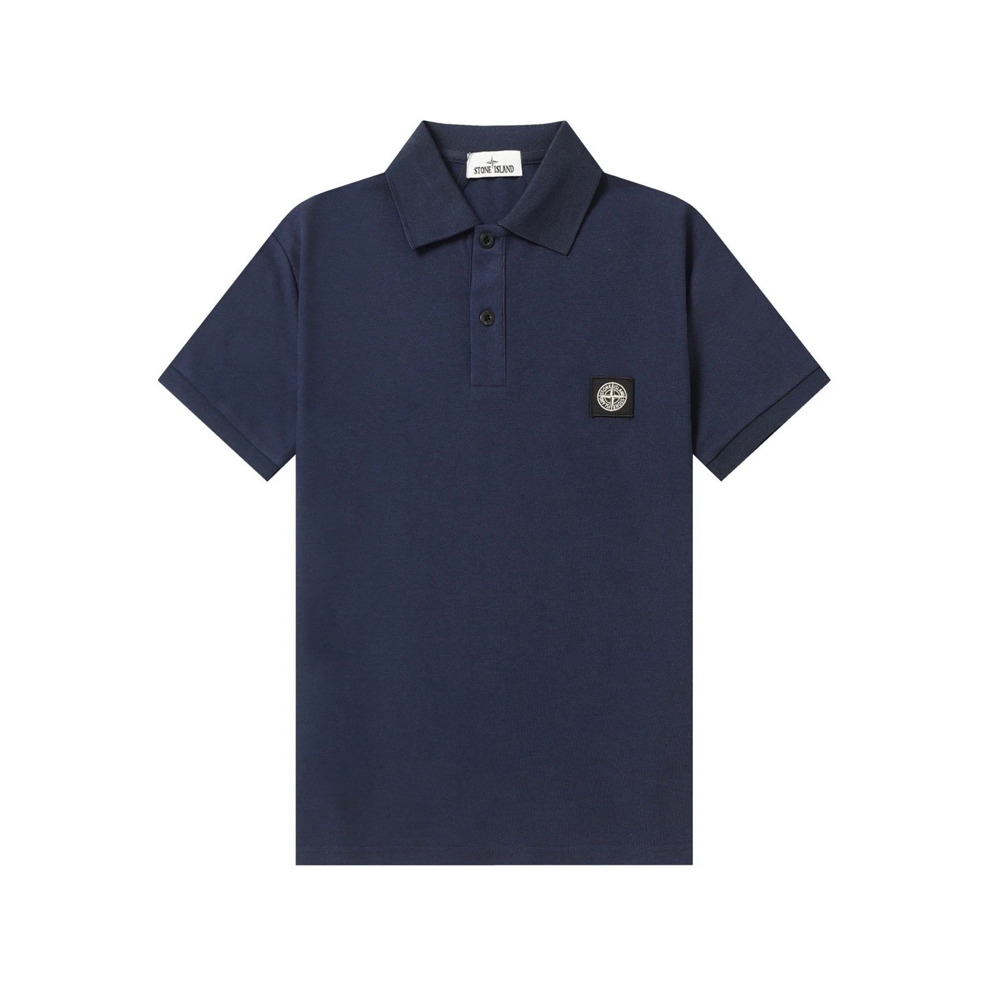 Stone Island Classic Logo Patch Crew Neck T-Shirt