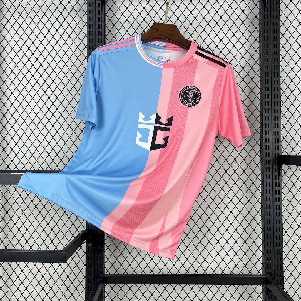 Inter Miami CF Football Jerseys Short-Sleeve Jersey image 2