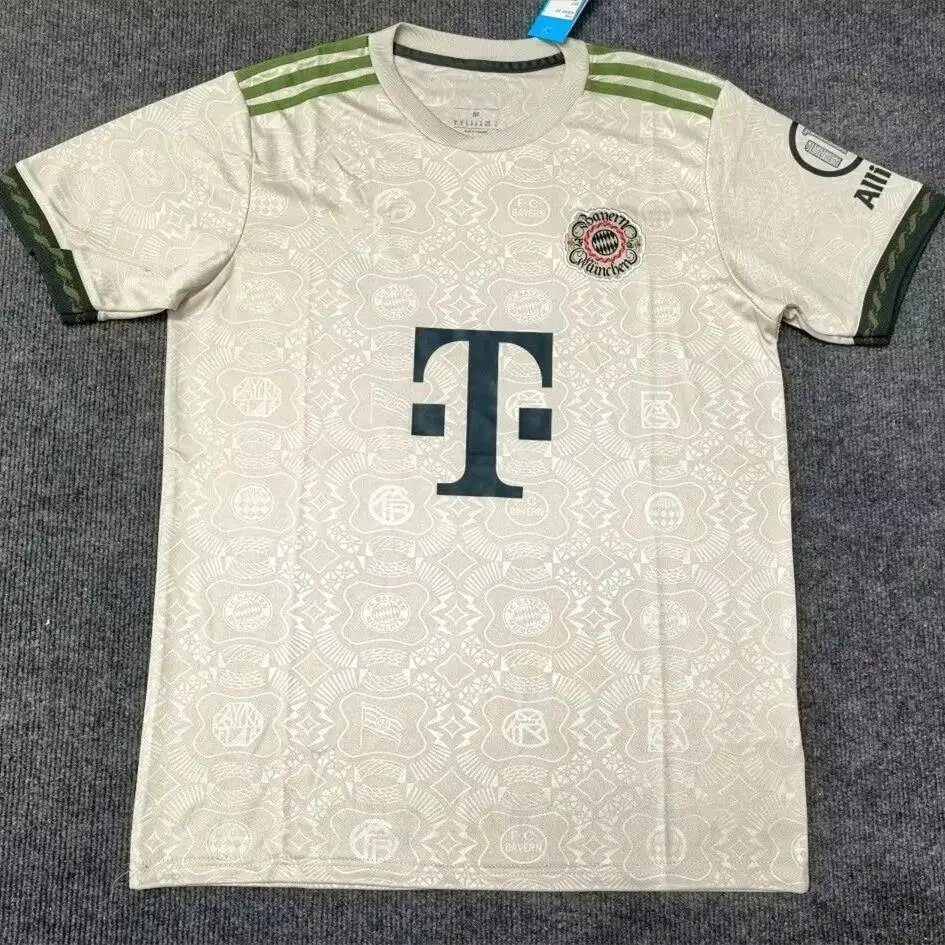 FC Bayern Munich Football Jerseys — 2526 Bavarian Beer Edition