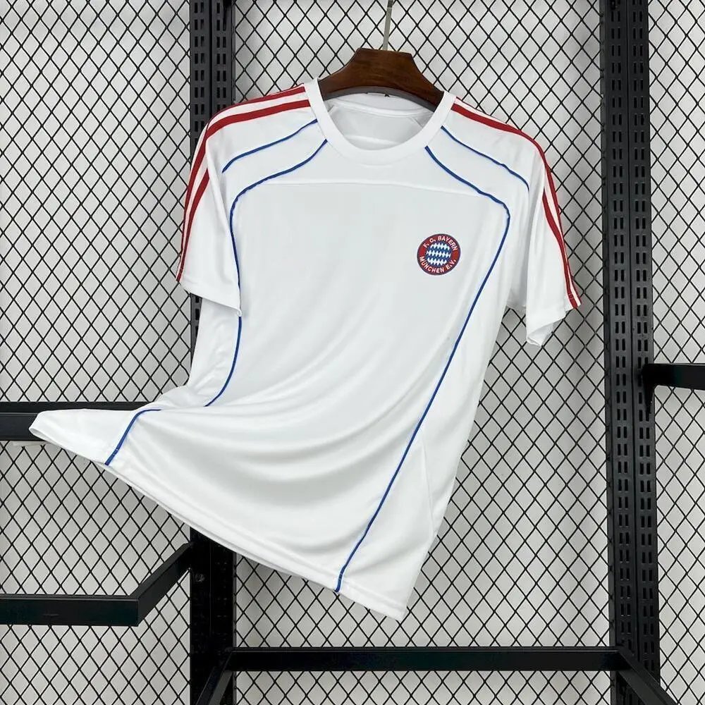 FC Bayern Munich Football Jerseys — 2526 Bayern Casual White