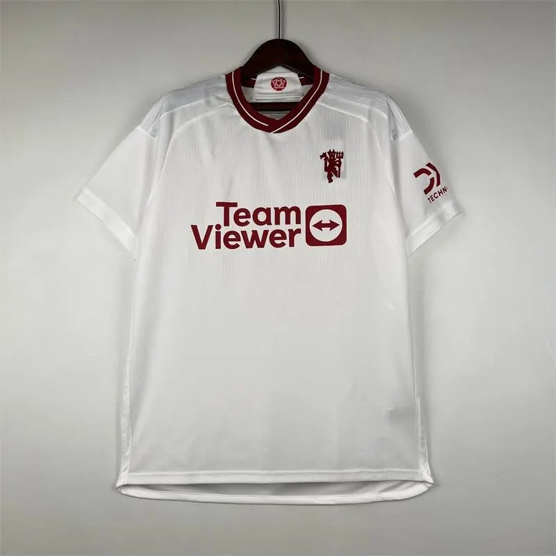 Manchester United Football Jerseys Short-Sleeve Jersey — 23/24 Manchester United – Two Away Games
