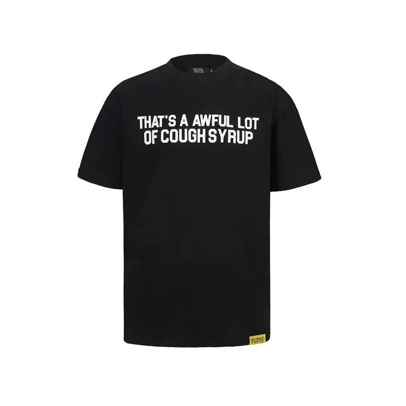 Graphic T-Shirt White Black Streetwear Tee