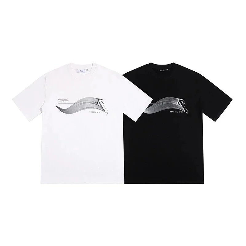 Trapstar Graphic Print White Black Streetwear T-Shirt