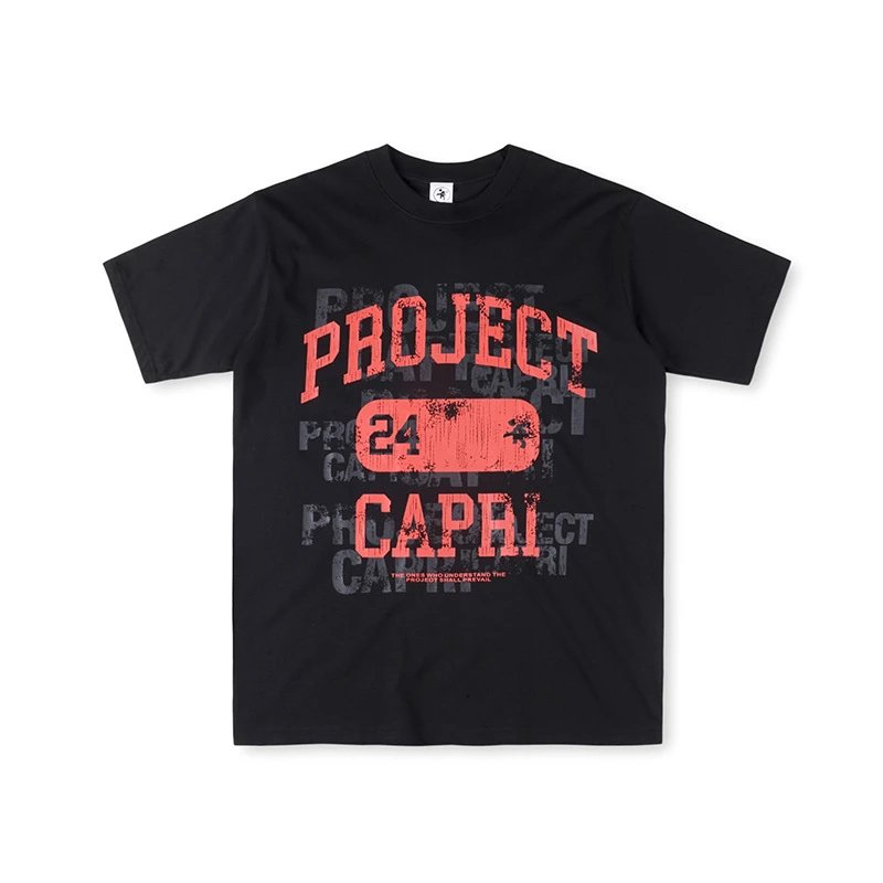 Project Capri T-Shirts Graphic short-sleeve T-shirt — 270201#
