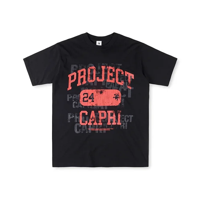 Project Capri T-Shirts Graphic short-sleeve T-shirt product detail image 8