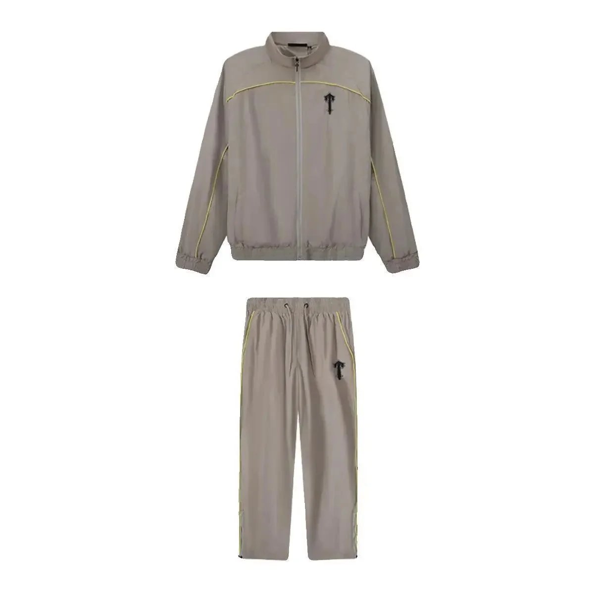 Trapstar Windbreaker Jacket and Track Pants Set Multicolor Sporty