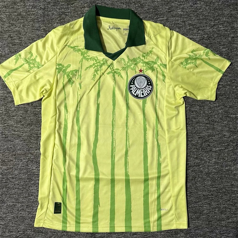 Palmeiras Football Jerseys Short-Sleeve Jersey — 2526 Palmeiras Fluorescence