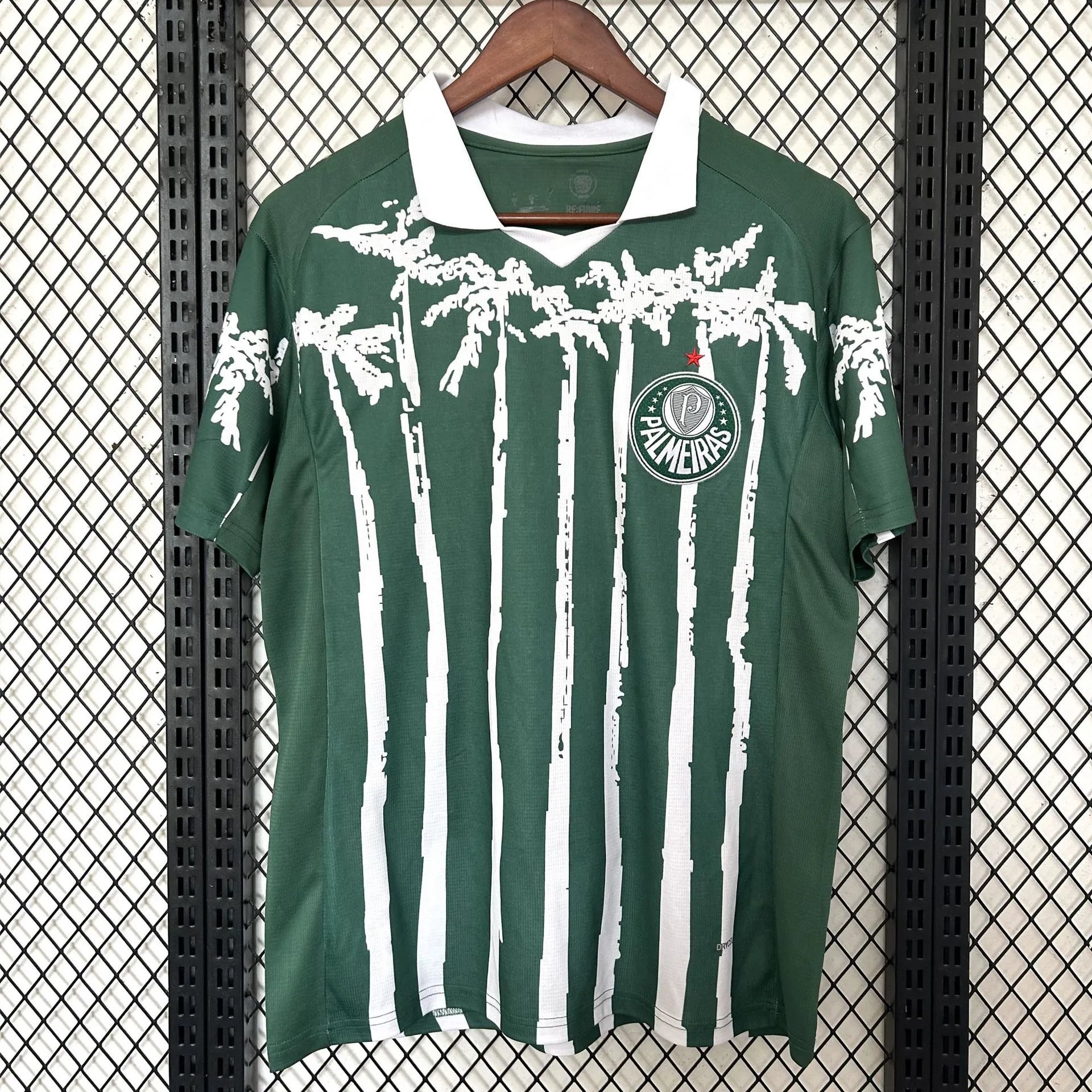 Palmeiras Football Jerseys Short-Sleeve Jersey — 2526 Palmeiras Special Edition Green