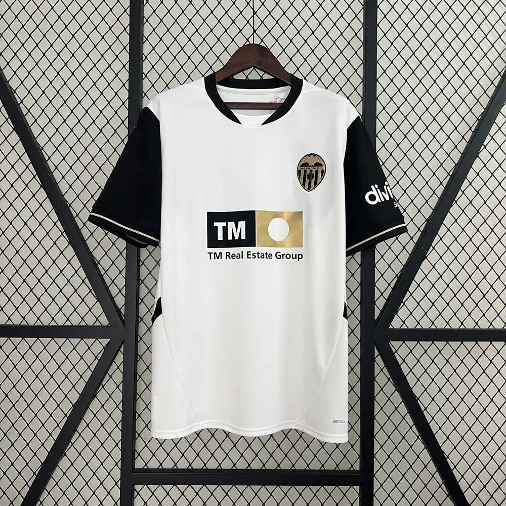 Spain Football Jerseys Short-Sleeve Jersey — 24/25 Valencia’s home ground