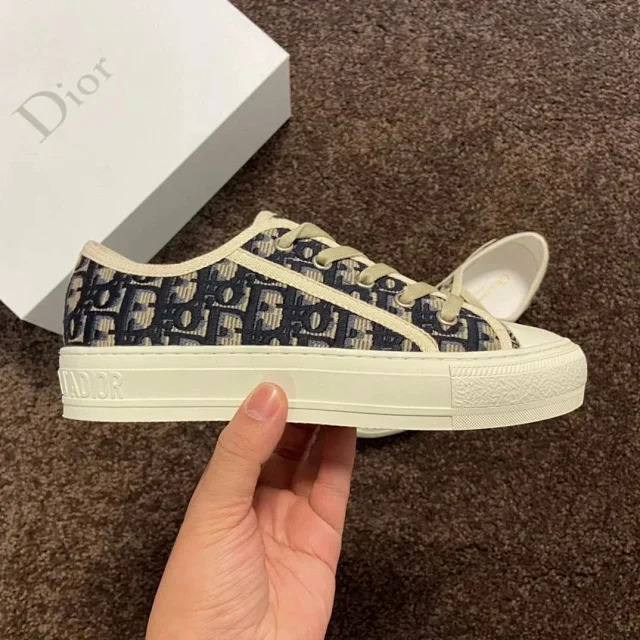 Dior Sneakers Walk'n'Dior low-top platform product detail image 73