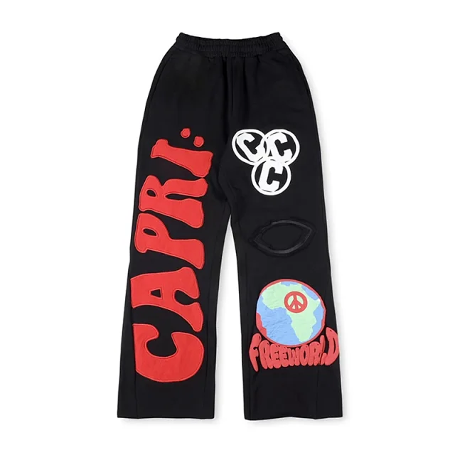 Project Capri Trousers Graphic Print Sweatpants product detail image 13