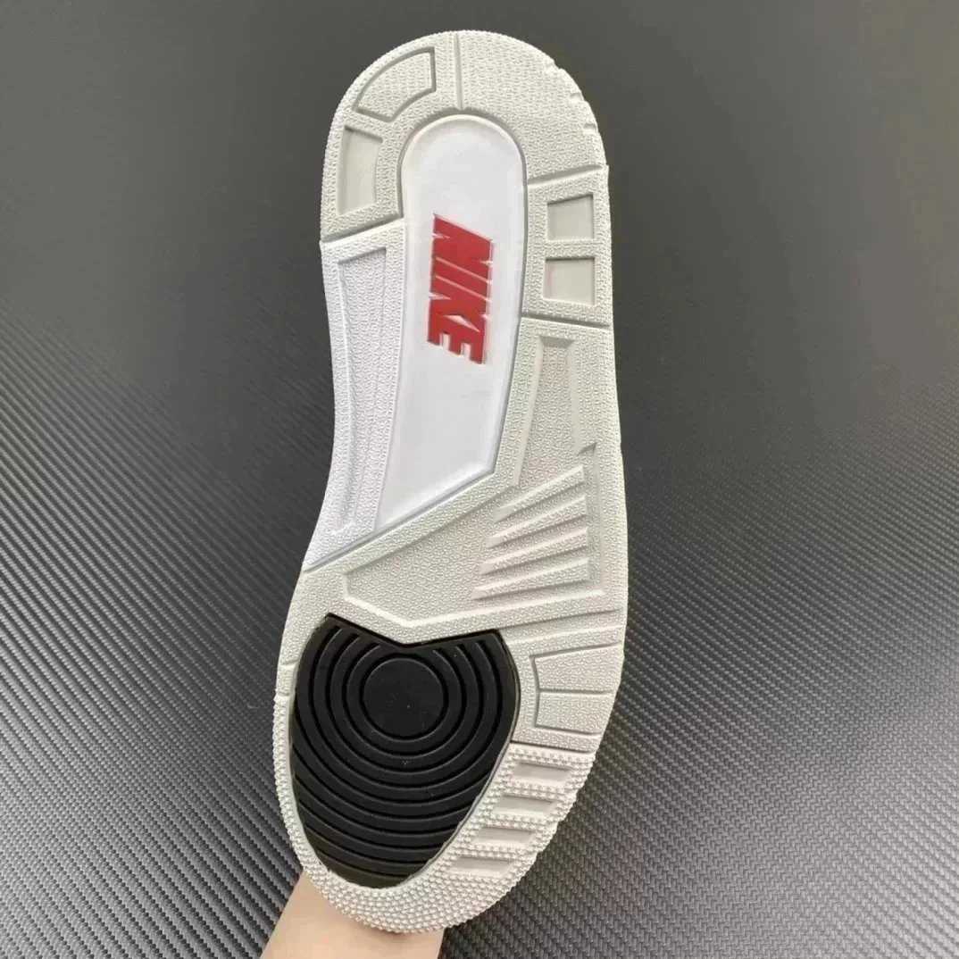 Nike Air Jordan 3 White Cement Casual Sneakers