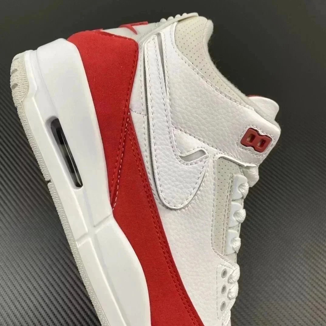 Nike Air Jordan 3 White Cement Casual Sneakers