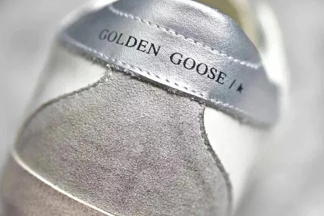 Golden Goose Sneakers Super-Star star-detail product detail image 11