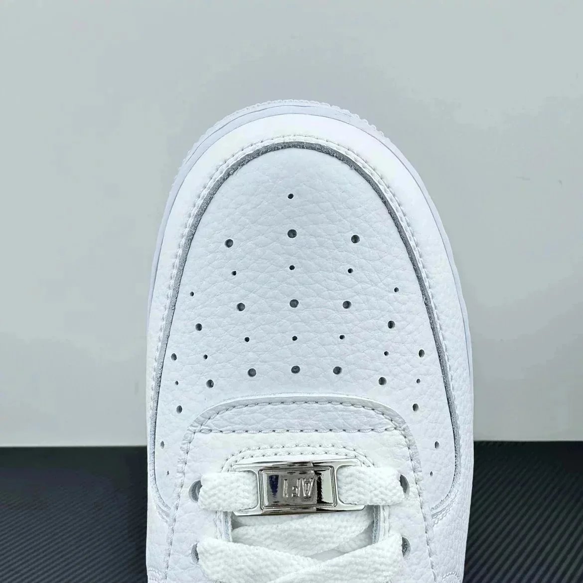 Nike Air Force 1 White Leather Casual Sneakers
