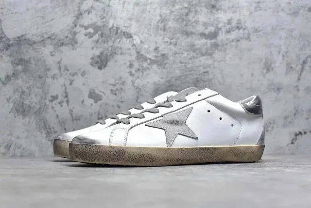 Golden Goose Sneakers Super-Star star-detail product detail image 35