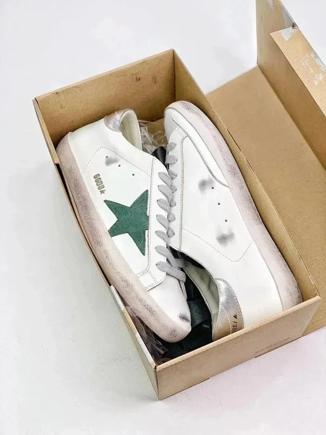 Golden Goose Sneakers Super-Star star-detail product detail image 48