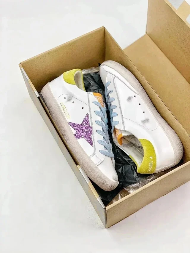 Golden Goose Sneakers Super-Star star-detail product detail image 54