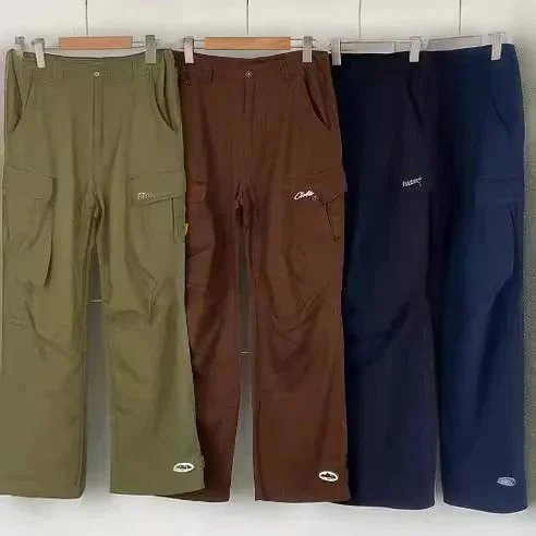 Cargo Pants Khaki Olive Brown Navy Black Tactical Style