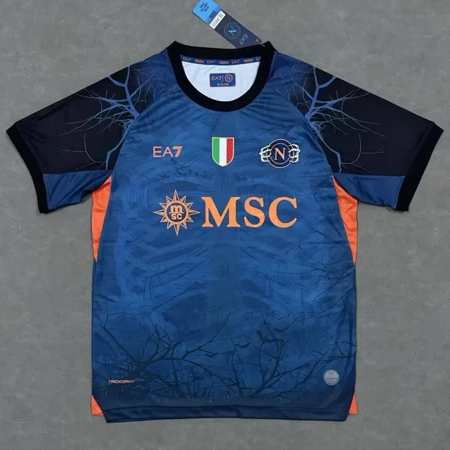 EA7 Football Jerseys SSC Napoli Jersey product detail image 4