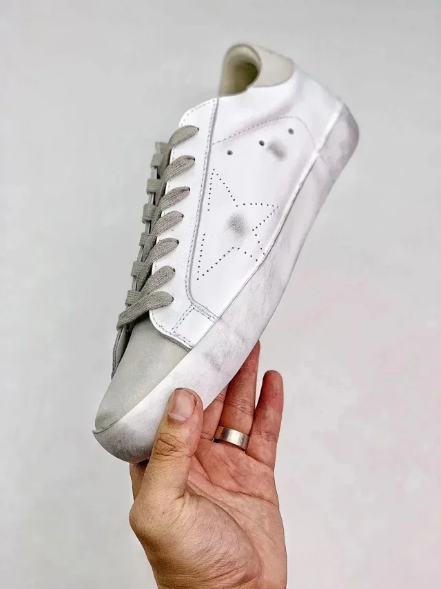 Golden Goose Sneakers Super-Star star-detail product detail image 70
