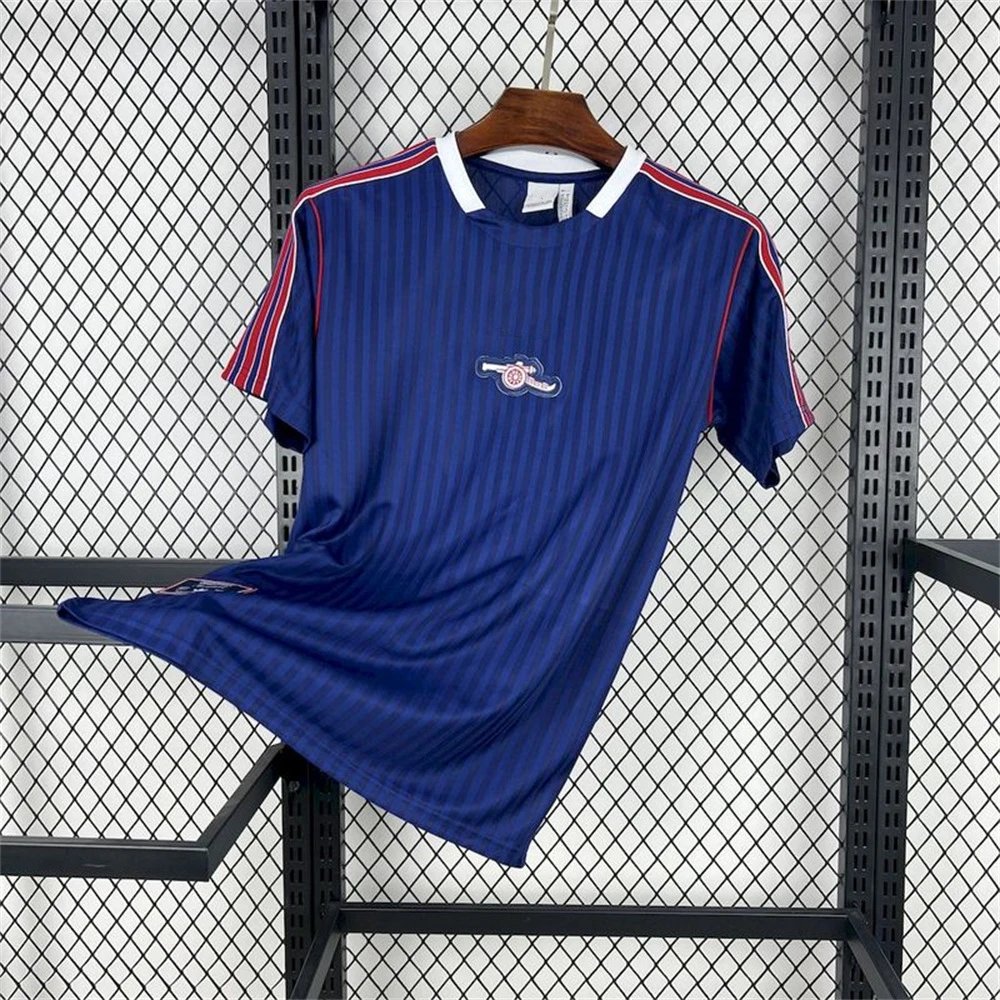 Arsenal Football Jerseys Short-sleeve jersey — 2526 Arsenal sapphire blue vintage