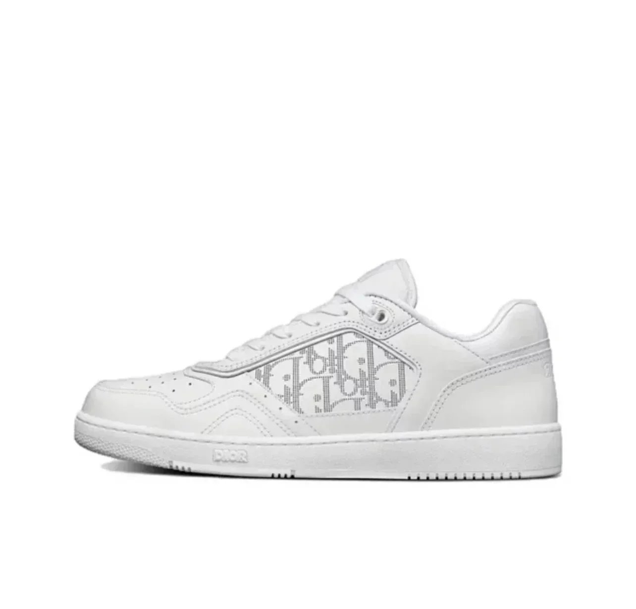 Dior Sneakers B27 Low-Top Oblique — white