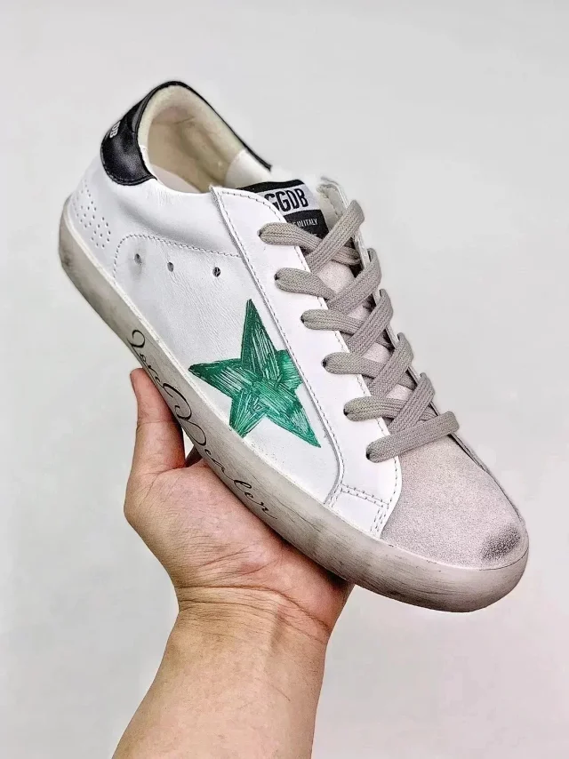 Golden Goose Sneakers Super-Star star-detail product detail image 80