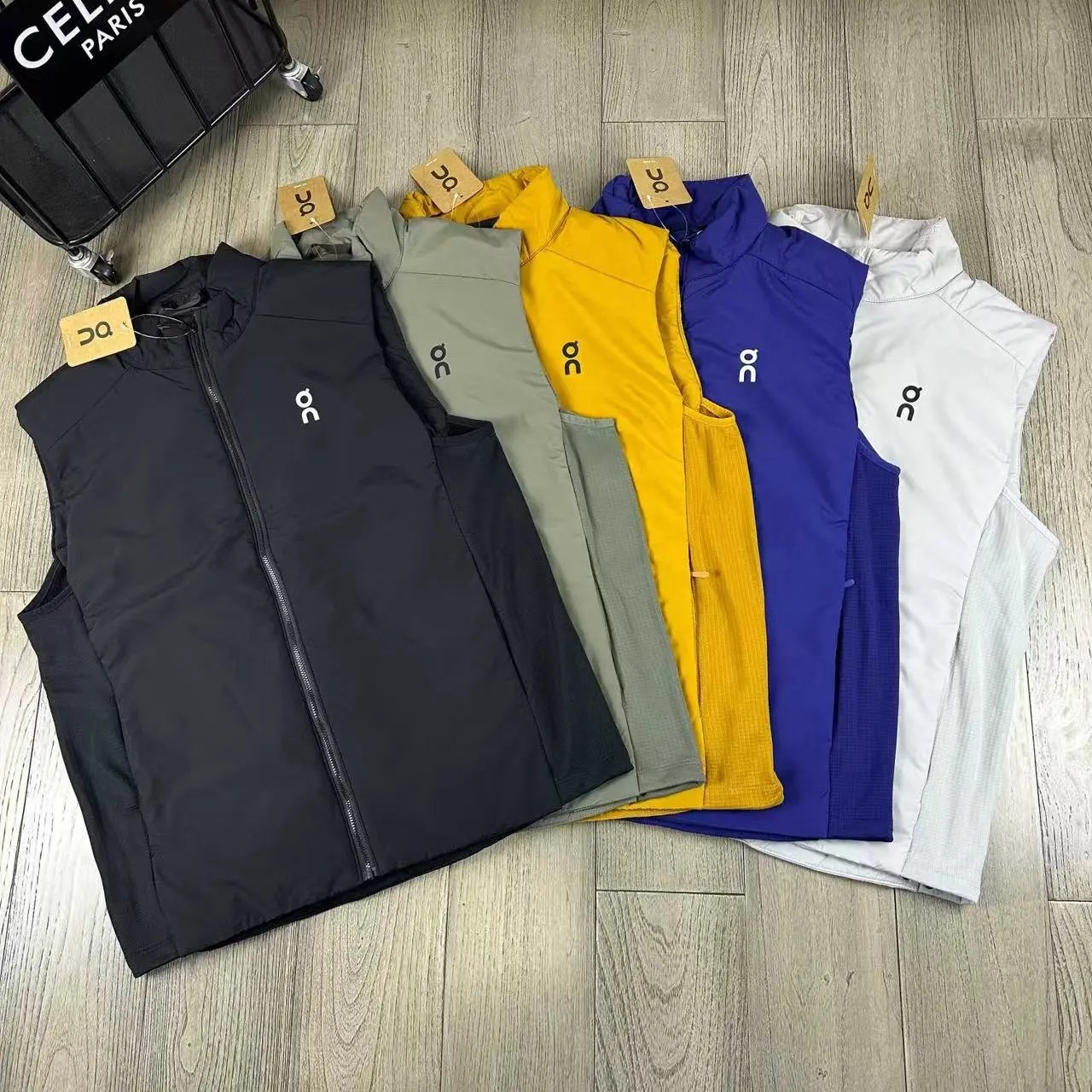 On Vests Zip-Up Padded Vest image 2