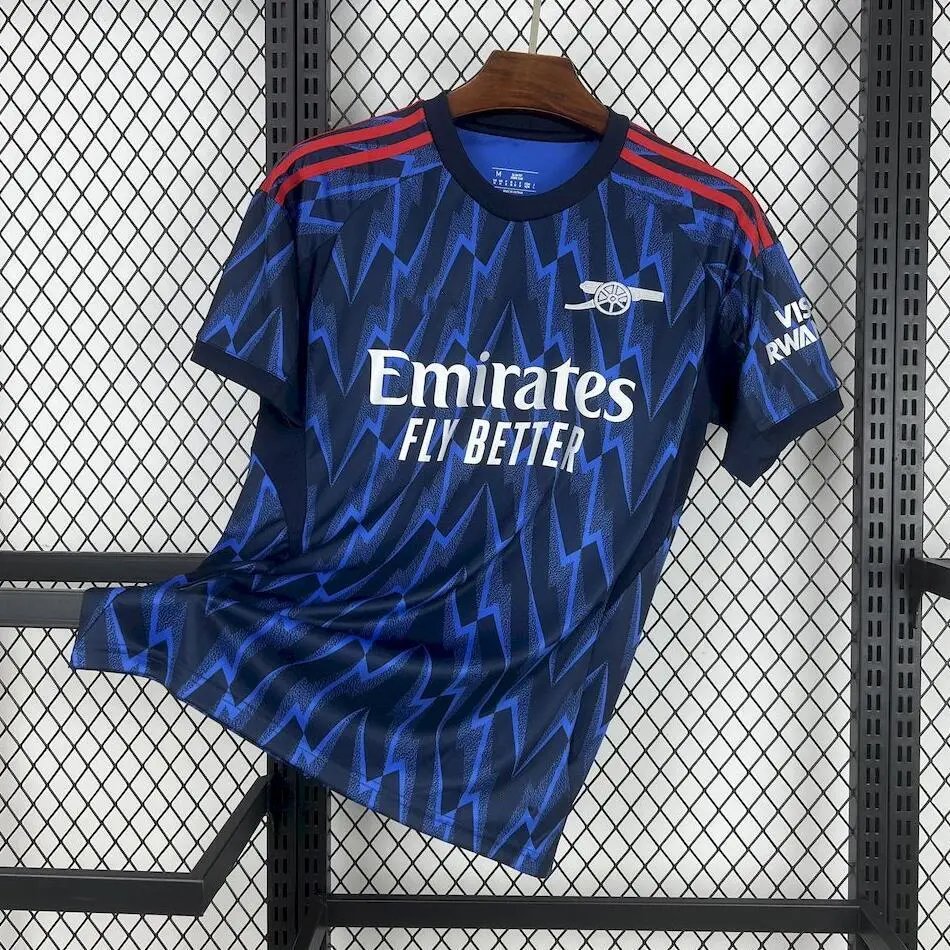 Arsenal Football Jerseys Short-sleeve jersey — 2526 Arsenal away game