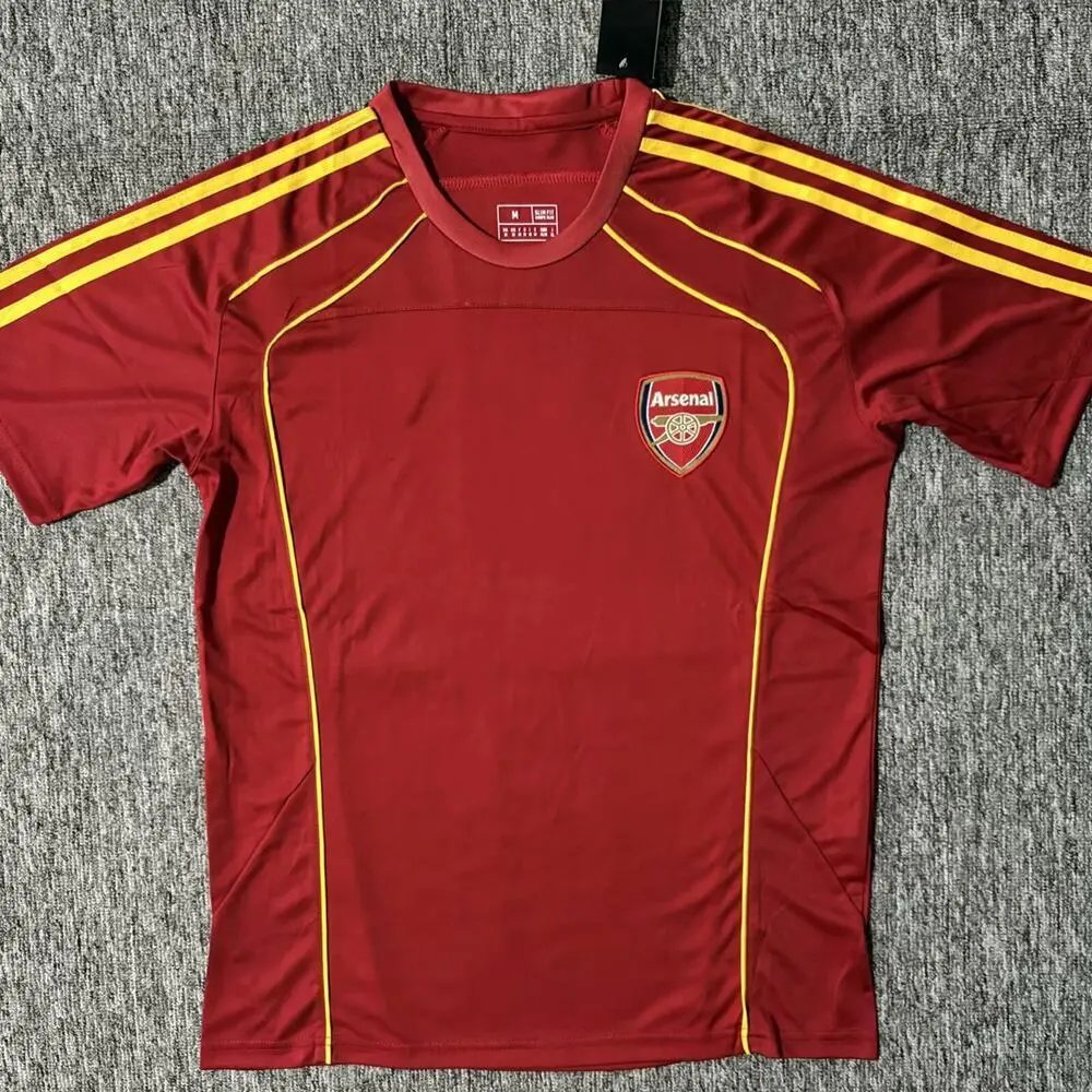 Arsenal Football Jerseys Short-sleeve jersey — 2526 Arsenal Casual Red