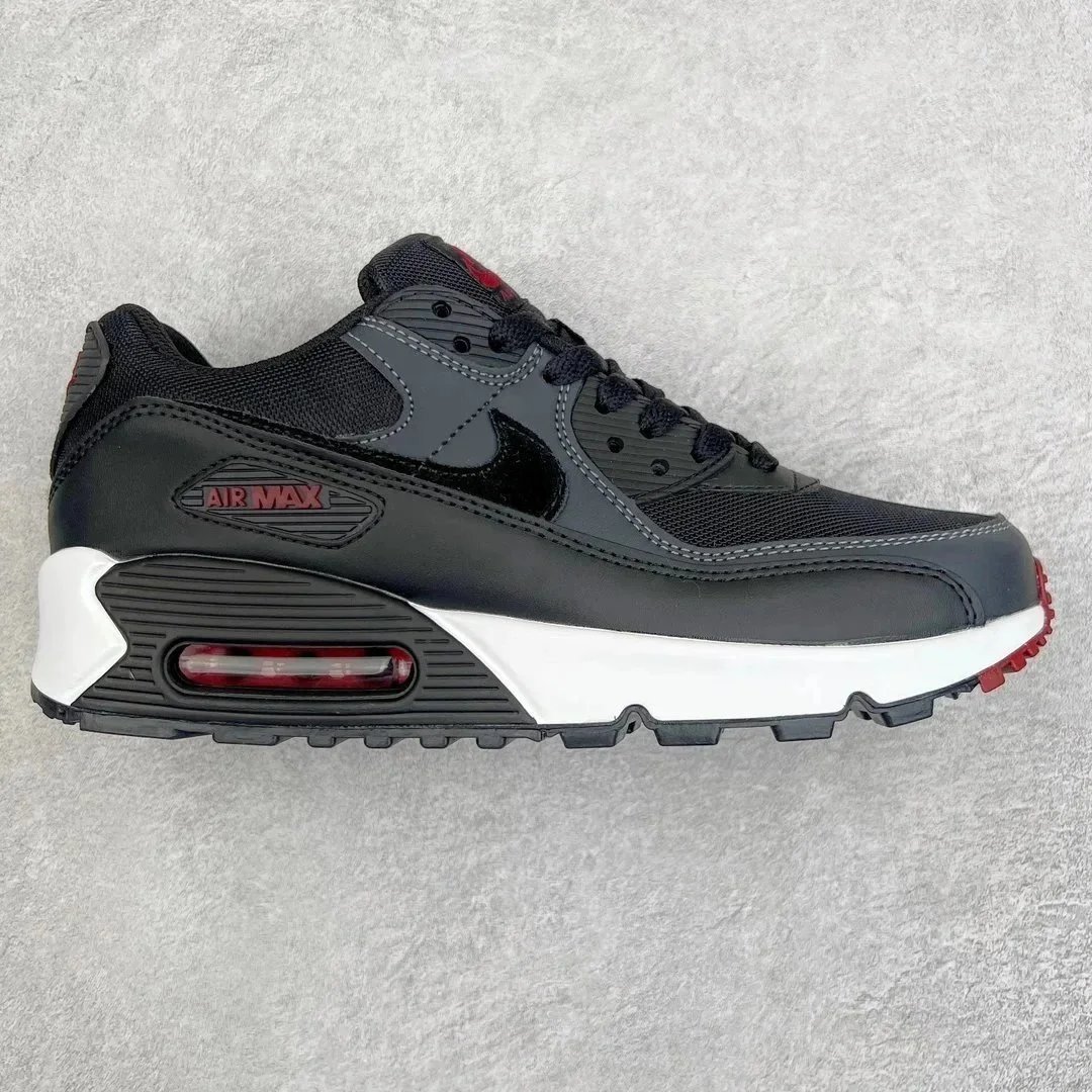 Nike Sneakers Air Max 90 — NK Max90 Black and Red DQ4071-001
